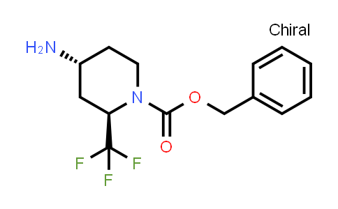 2306244-95-9 | benzyl trans-4-amino-2-(trifluoromethyl)piperidine-1-carboxylate