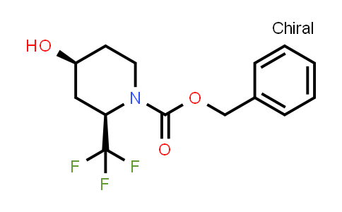 911298-13-0 | benzyl cis-4-hydroxy-2-(trifluoromethyl)piperidine-1-carboxylate