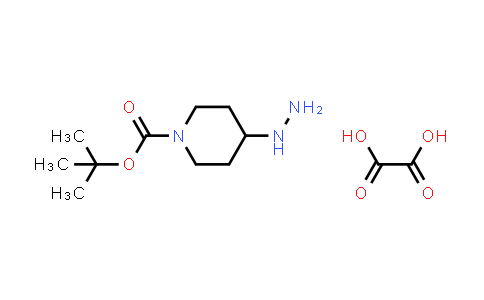 2108550-78-1 | 草酸; 叔-丁基 4-肼基哌啶-1-甲酸基酯