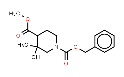 2306275-32-9 | O1-benzyl O4-methyl 3,3-dimethylpiperidine-1,4-dicarboxylate