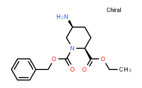 MC846019 | 1078129-21-1 | O1-benzyl O2-ethyl cis-5-aminopiperidine-1,2-dicarboxylate