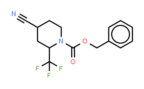 2306264-93-5 | benzyl 4-cyano-2-(trifluoromethyl)piperidine-1-carboxylate