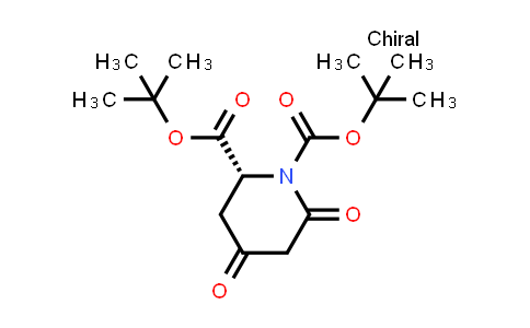 2338844-48-5 | ditert-butyl (2R)-4,6-dioxopiperidine-1,2-dicarboxylate