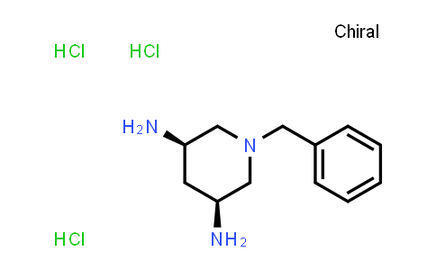 1836180-82-5 | cis-1-benzylpiperidine-3,5-diamine;trihydrochloride