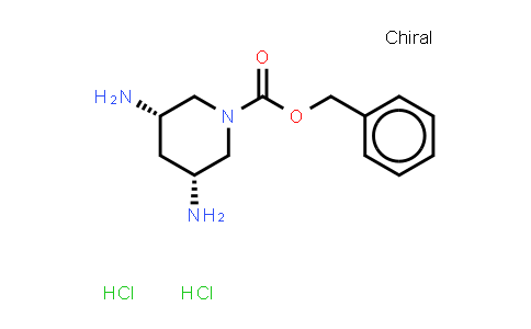 MC846045 | 2940867-19-4 | benzyl cis-3,5-diaminopiperidine-1-carboxylate;dihydrochloride