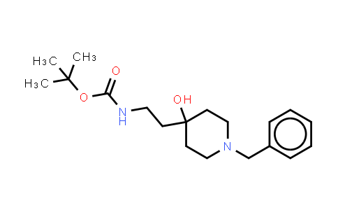 903587-86-0 | tert-butyl N-[2-(1-benzyl-4-hydroxy-4-piperidyl)ethyl]carbamate