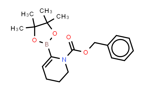 731852-88-3 | benzyl 6-(4,4,5,5-tetramethyl-1,3,2-dioxaborolan-2-yl)-1,2,3,4-tetrahydropyridine-1-carboxylate