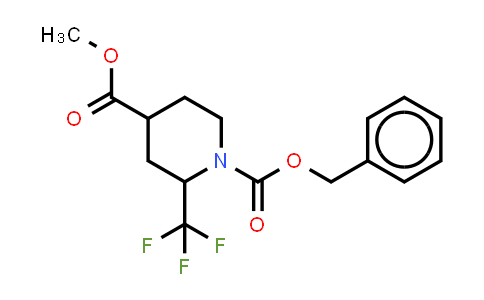 2306271-78-1 | O1-benzyl O4-methyl 2-(trifluoromethyl)piperidine-1,4-dicarboxylate