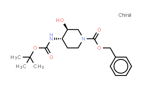 MC846082 | 724787-54-6 | benzyl (3S,4S)-4-(tert-butoxycarbonylamino)-3-hydroxy-piperidine-1-carboxylate