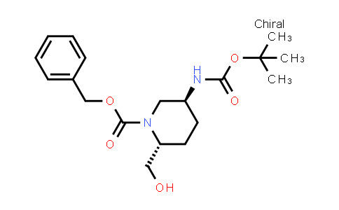 2042647-08-3 | benzyl trans-5-(tert-butoxycarbonylamino)-2-(hydroxymethyl)piperidine-1-carboxylate