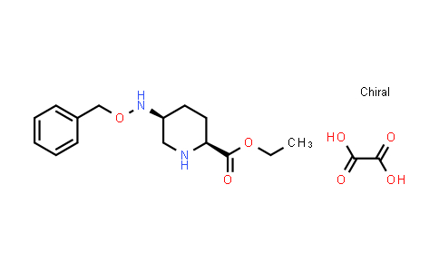 2085372-14-9 | ethyl (2S,5S)-5-[(benzyloxy)amino]piperidine-2-carboxylate; oxalic acid