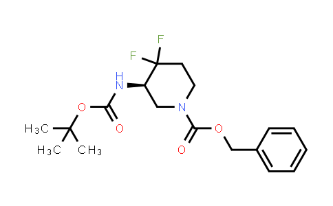2306247-75-4 | benzyl (3R)-3-((tert-butoxycarbonyl)amino)-4,4-difluorocyclohexane-1-carboxylate