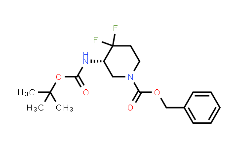 2306246-23-9 | benzyl (3S)-3-((tert-butoxycarbonyl)amino)-4,4-difluorocyclohexane-1-carboxylate