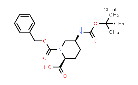 1638767-13-1 | cis-1-benzyloxycarbonyl-5-(tert-butoxycarbonylamino)piperidine-2-carboxylic acid