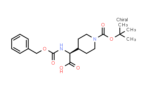 400888-20-2 | (2S)-2-(benzyloxycarbonylamino)-2-(1-tert-butoxycarbonyl-4-piperidyl)acetic acid