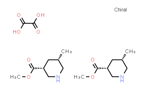 MC846107 | 2306245-10-1 | methyl cis-5-methylpiperidine-3-carboxylate;hemi(oxalic acid)