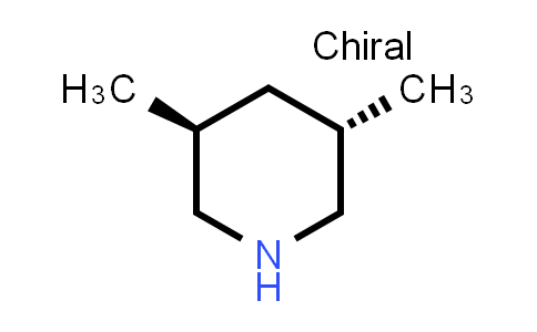 CAS No. 32452-46-3, trans-3,5-dimethylpiperidine