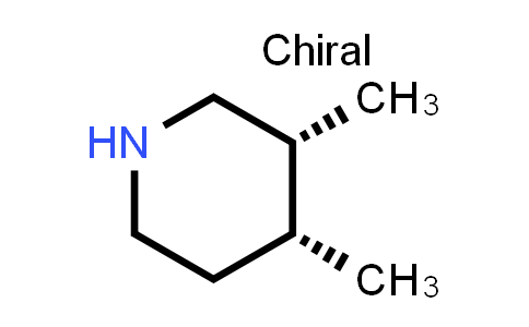 23513-29-3 | Piperidine, 3,4-dimethyl-, (3R,4R)-rel-