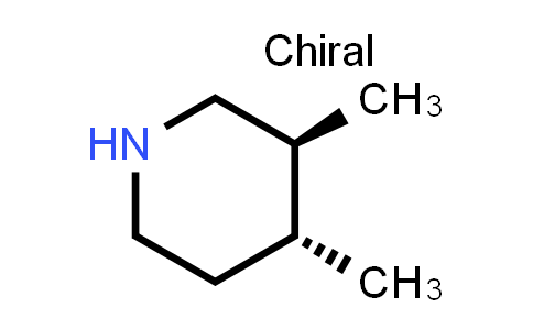 23513-28-2 | Piperidine, 3,4-dimethyl-, (3R,4S)-rel-
