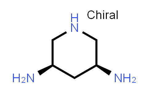 301205-11-8 | 3,5-Piperidinediamine, (3R,5S)-rel-