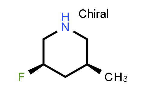 2305731-04-6 | Piperidine, 3-fluoro-5-methyl-, (3R,5S)-rel-