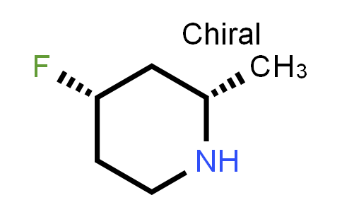1917307-34-6 | (2S,4S)-4-fluoro-2-methyl-piperidine