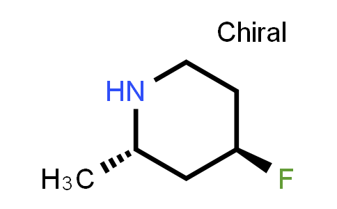 MC846245 | 2305731-26-2 | Piperidine, 4-fluoro-2-methyl-, (2R,4S)-rel-