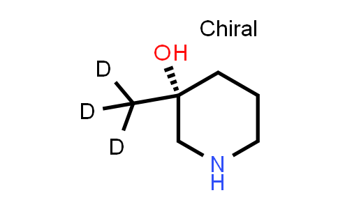 DY846261 | 2907675-33-4 | (3R)-3-(²H₃)methylpiperidin-3-ol