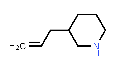 CAS No. 1260880-04-3, 3-(prop-2-en-1-yl)piperidine