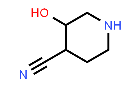 1785333-19-8 | 3-hydroxypiperidine-4-carbonitrile