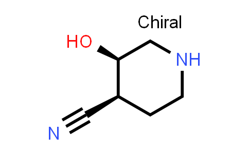 1903422-14-9 | cis-3-hydroxypiperidine-4-carbonitrile