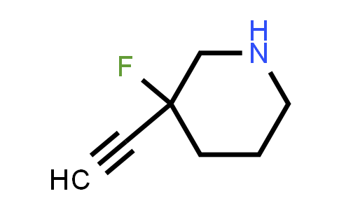 1566349-64-1 | 3-ethynyl-3-fluoro-piperidine