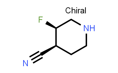 1903426-37-8 | cis-3-fluoropiperidine-4-carbonitrile