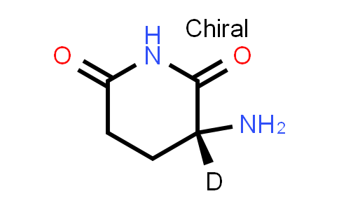MC846363 | 2708341-26-6 | (3R)-3-amino-3-deuterio-piperidine-2,6-dione