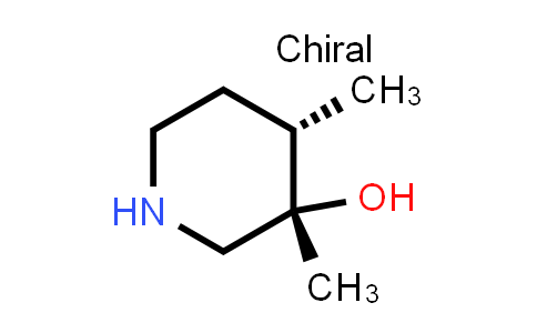 1951439-21-6 | cis-3,4-dimethylpiperidin-3-ol