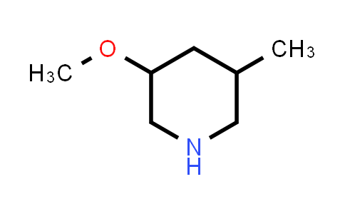 MC846394 | 2296764-28-6 | 3-methoxy-5-methyl-piperidine