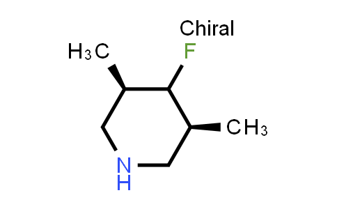 MC846453 | 1454763-52-0 | Piperidine, 4-fluoro-3,5-dimethyl-, (3R,5S)-rel-