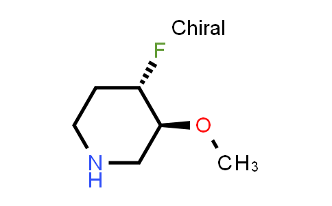 1903835-00-6 | Piperidine, 4-fluoro-3-methoxy-, (3R,4R)-rel-