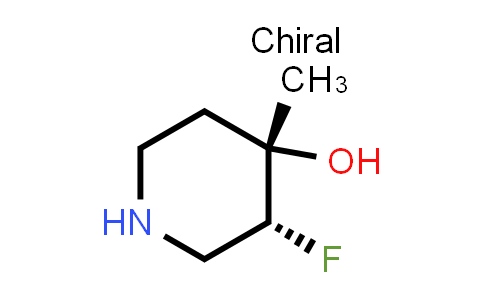 1612176-03-0 | rel-(+)-(3R,4S)-3-fluoro-4-methyl-piperidin-4-ol