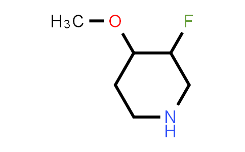MC846483 | 1545253-16-4 | Piperidine, 3-fluoro-4-methoxy-