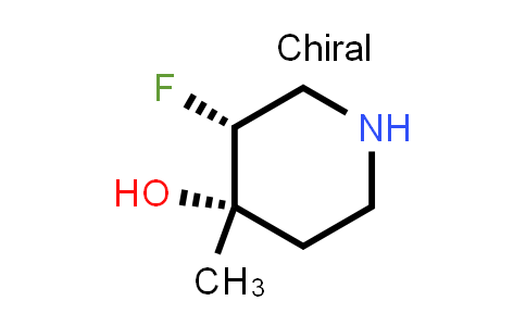 1643500-07-5 | rel-(-)-(3R,4S)-3-fluoro-4-methyl-piperidin-4-ol