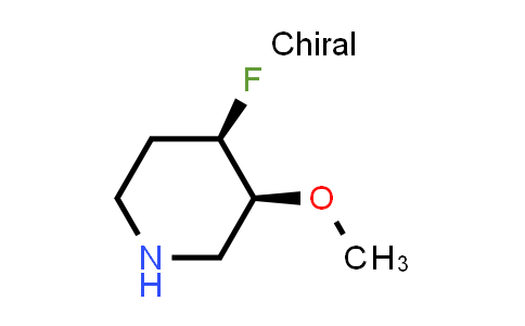 1889876-36-1 | Piperidine, 4-fluoro-3-methoxy-, (3R,4S)-rel-