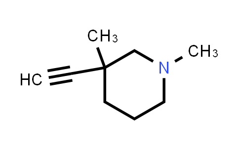 2922823-24-1 | Piperidine, 3-ethynyl-1,3-dimethyl-