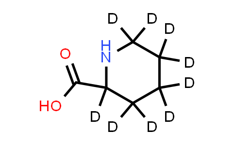 790612-94-1 | 2,3,3,4,4,5,5,6,6-nonadeuteriopiperidine-2-carboxylic acid