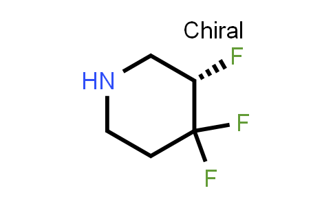2165438-36-6 | (3S)-3,4,4-trifluoropiperidine