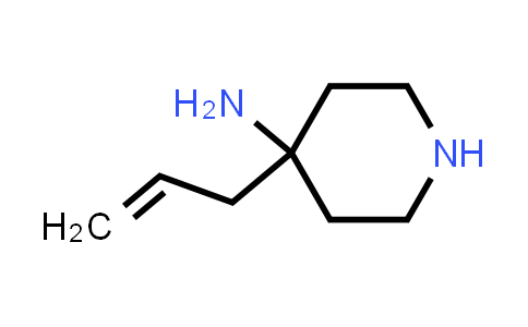 919112-84-8 | 4-(prop-2-en-1-yl)piperidin-4-amine
