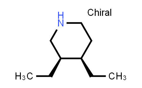 132854-27-4 | cis-3,4-diethylpiperidine