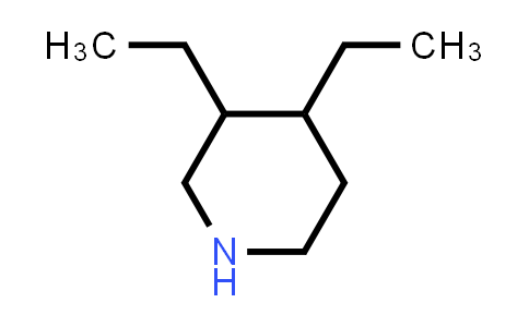 858258-82-9 | 3,4-diethylpiperidine