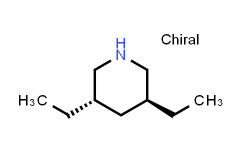 42435-56-3 | trans-3,5-diethylpiperidine