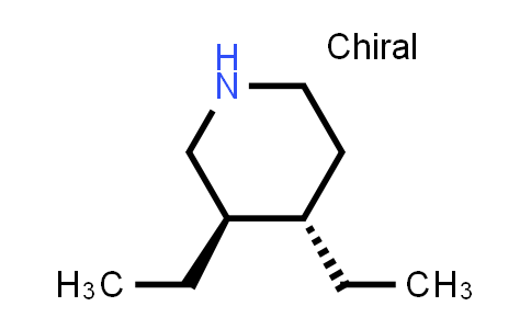 889469-61-8 | Piperidine, 3,4-diethyl-, (3R,4S)-rel-